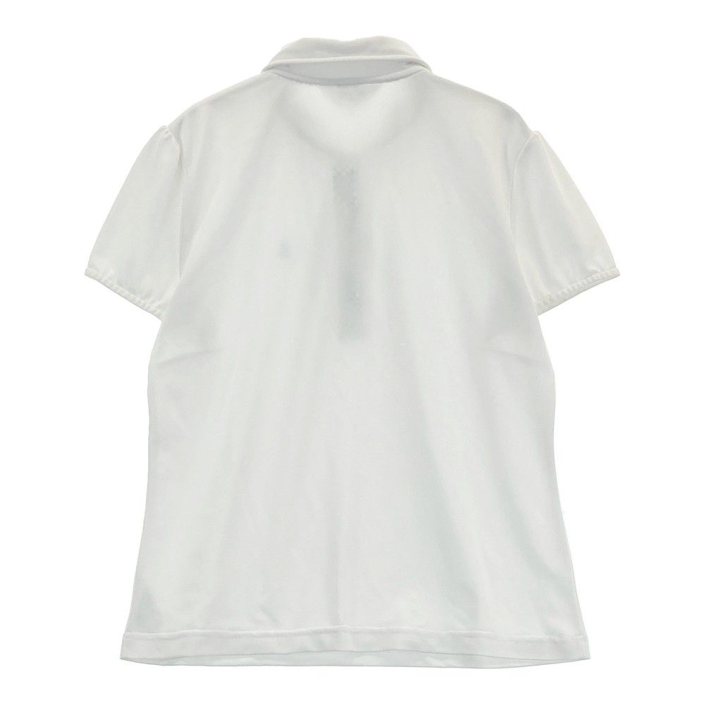 LANVIN SPORT /半袖ポロシャツ /ホワイト/サイズ40/L サイズ：40 LANVIN SPORT ランバン スポール 半袖ポロシャツ