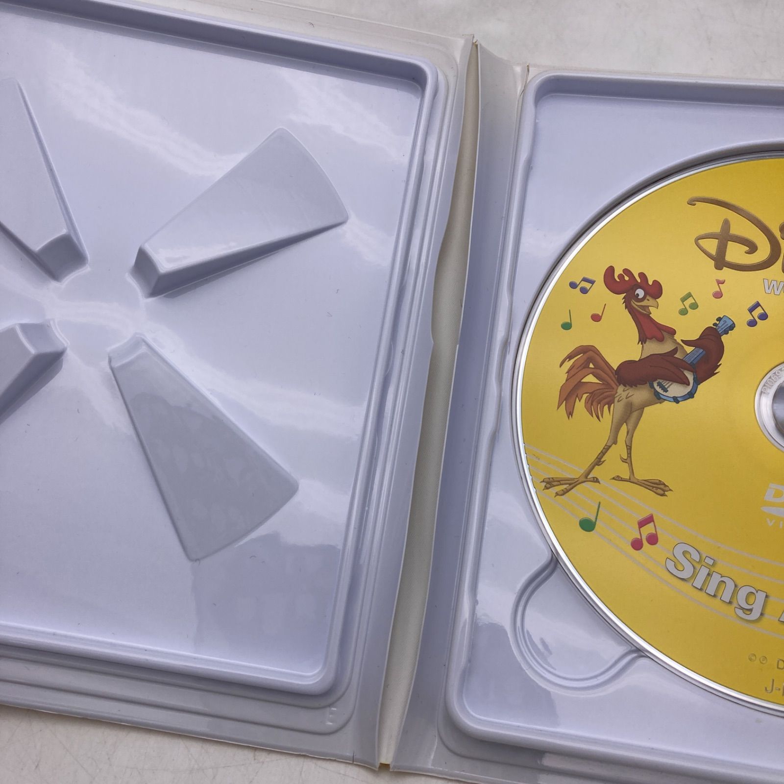シングアロング DVD12枚 新子役 絵本＆CD 字幕あり ディズニー