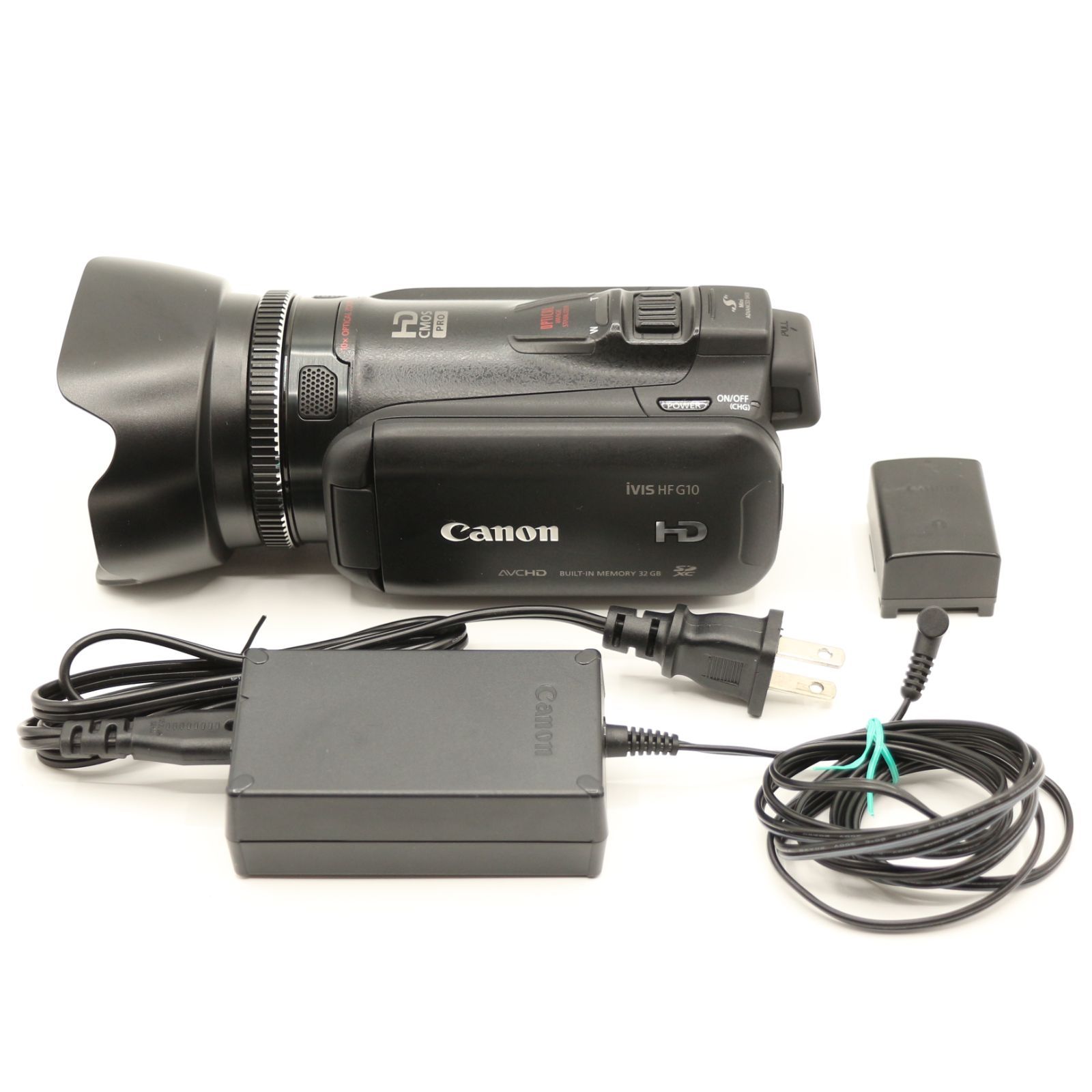 【C5466】Canon キヤノン iVIS HF G10 ビデオカメラ CANON iVIS HF G10 価格比較 - 価格.com