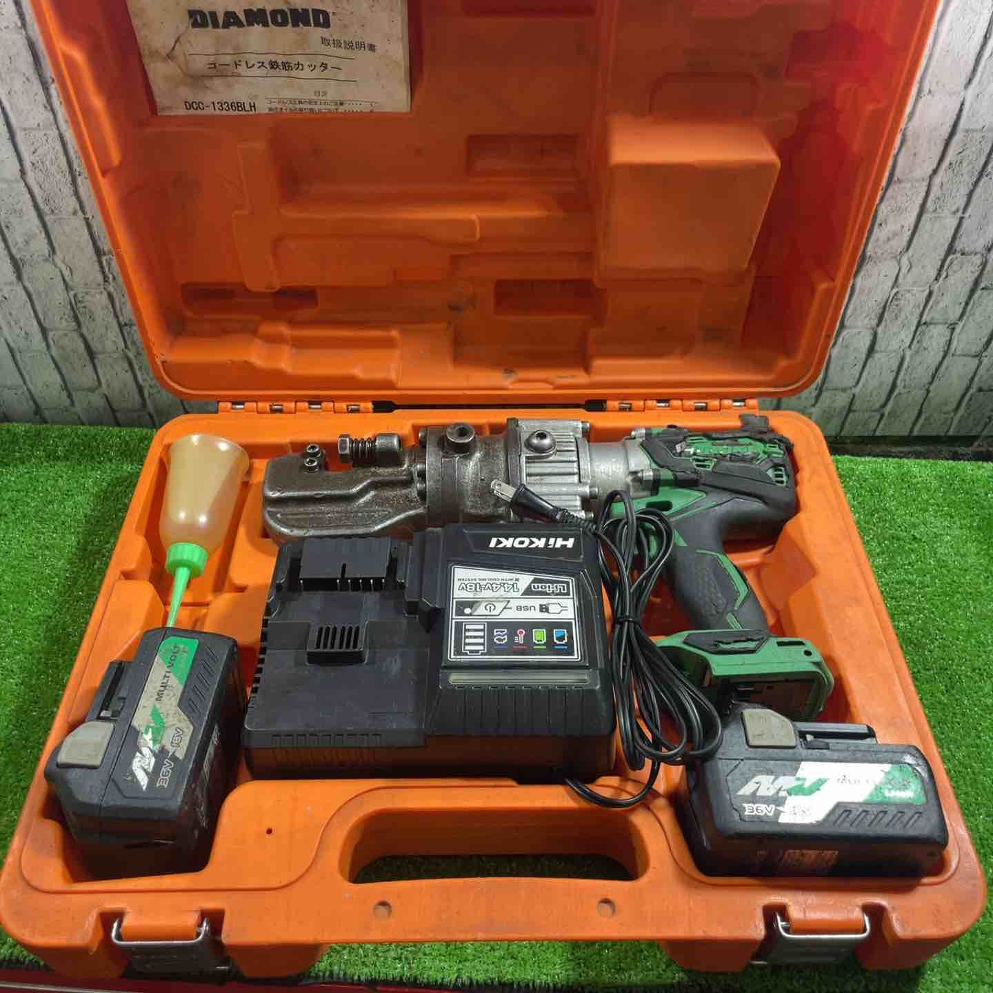 IKK DIAMOND 旧 石原 コードレス鉄筋カッター DCC-1636BLH 川口店