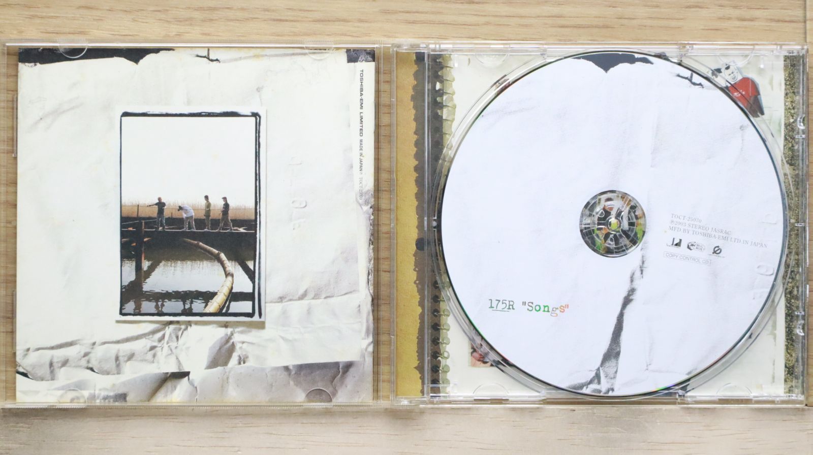 国内盤CD☆イナゴライダー/175R□ Songs (CCCD) 【TOCT25070