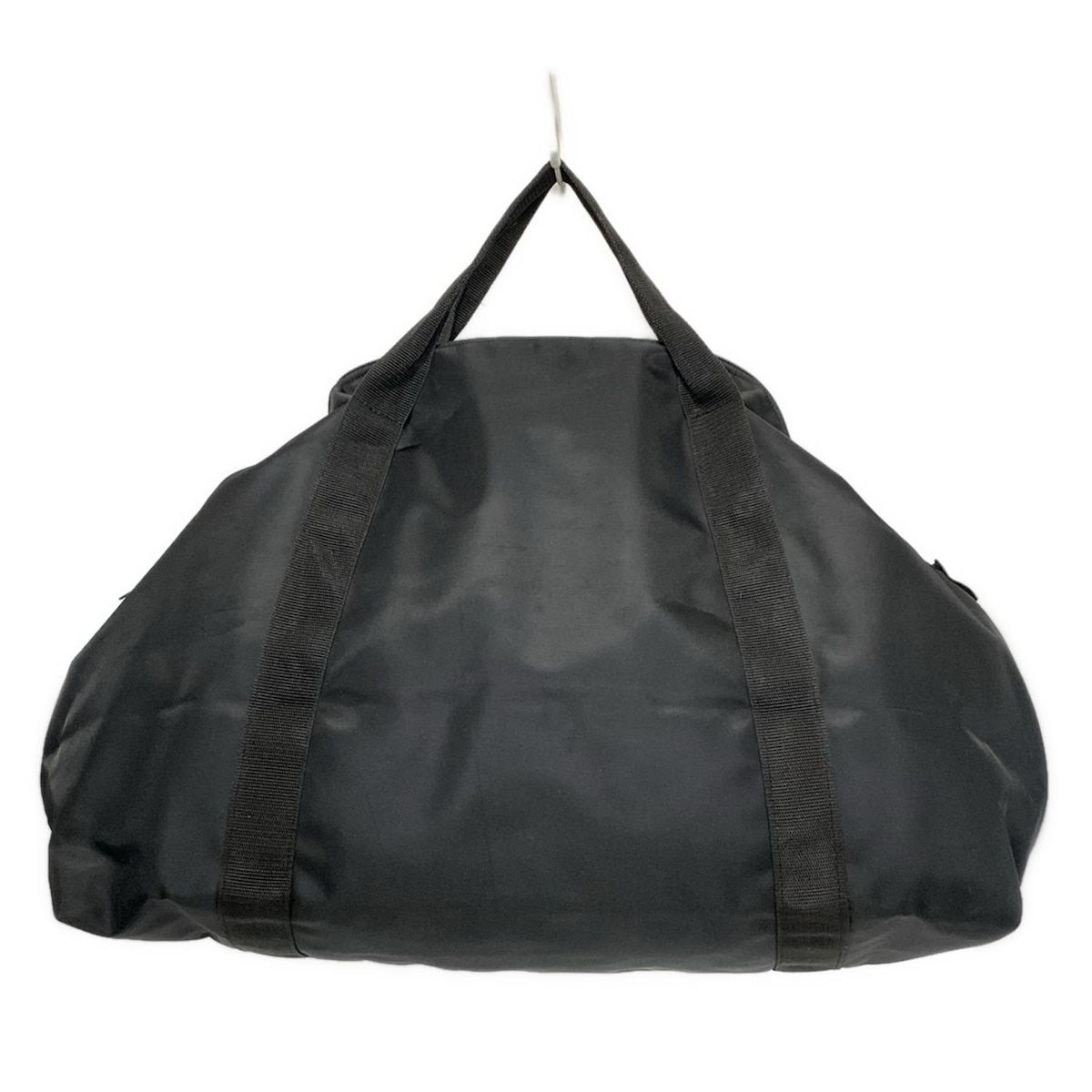 GIANNIVERSACE ジャンニヴェルサーチ ボストンバッグ - 黒×ゴールド 刺繍|本体ロックなし レザー