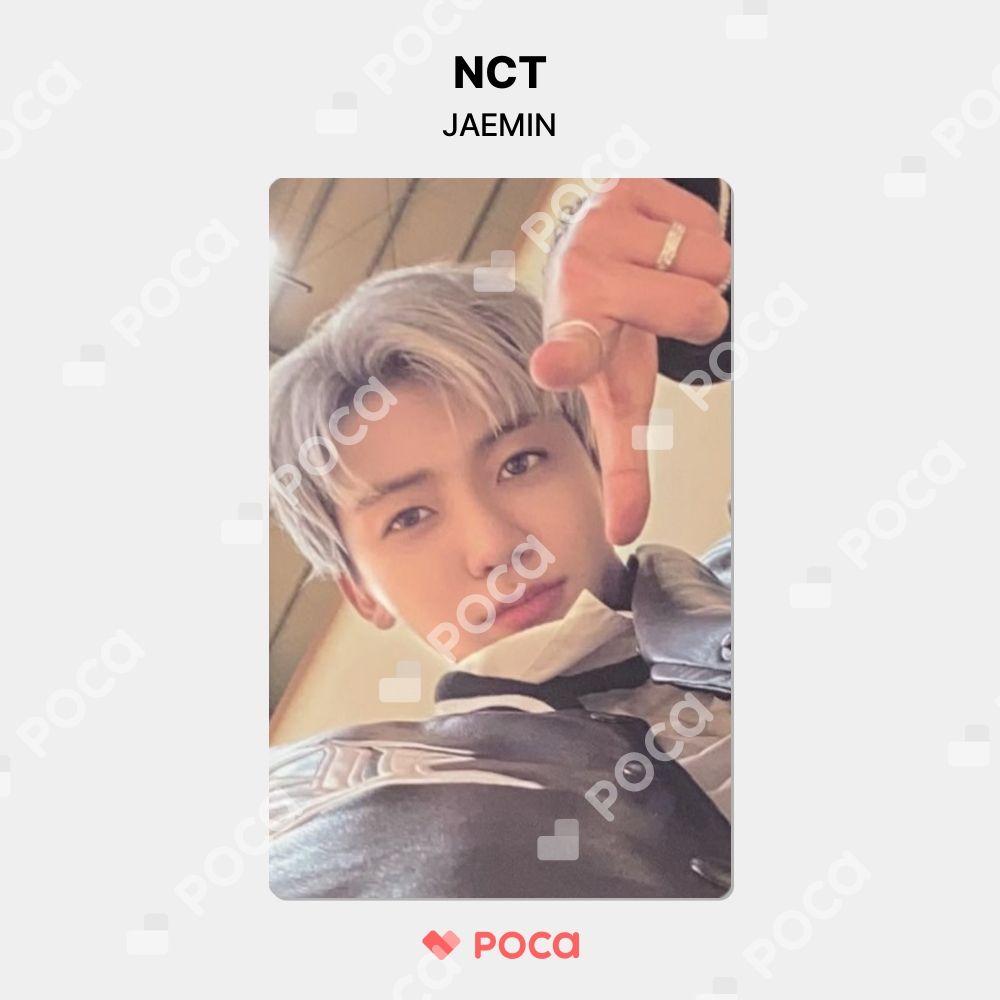 nct イヤーブックカード トレカ ジェミン nct ランダムトレカ NCT ジェミン トレカ GLITCH ARCADE CENTER POP-UP STORE RANDOM
