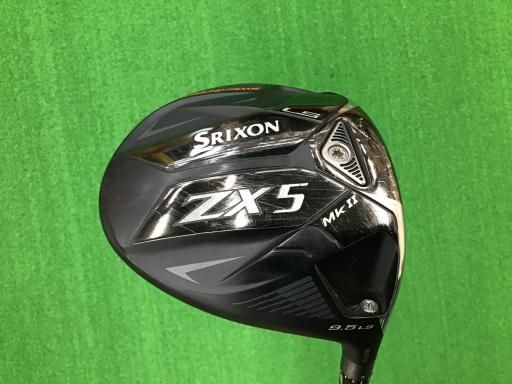 中古】 ダンロップ SRIXON ZX5 Mk II LS 9.5° ドライバー DR Diamana