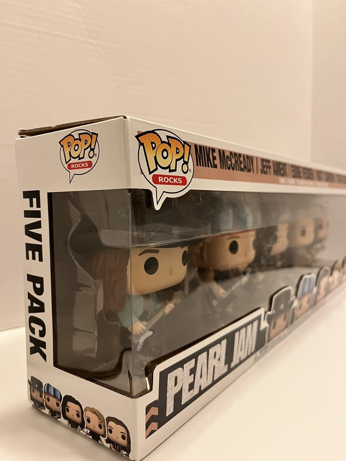 パール ジャム フィギュア PEARL JAM Pop! Vinyl Figure 5-Pack