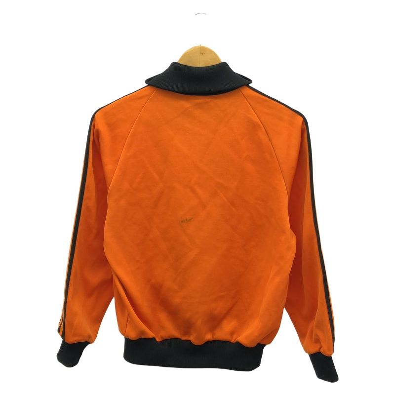 80s adidas オレンジ トラックジャケット 80s adidas アディダス トラックジャケット オレンジ ブラックライン