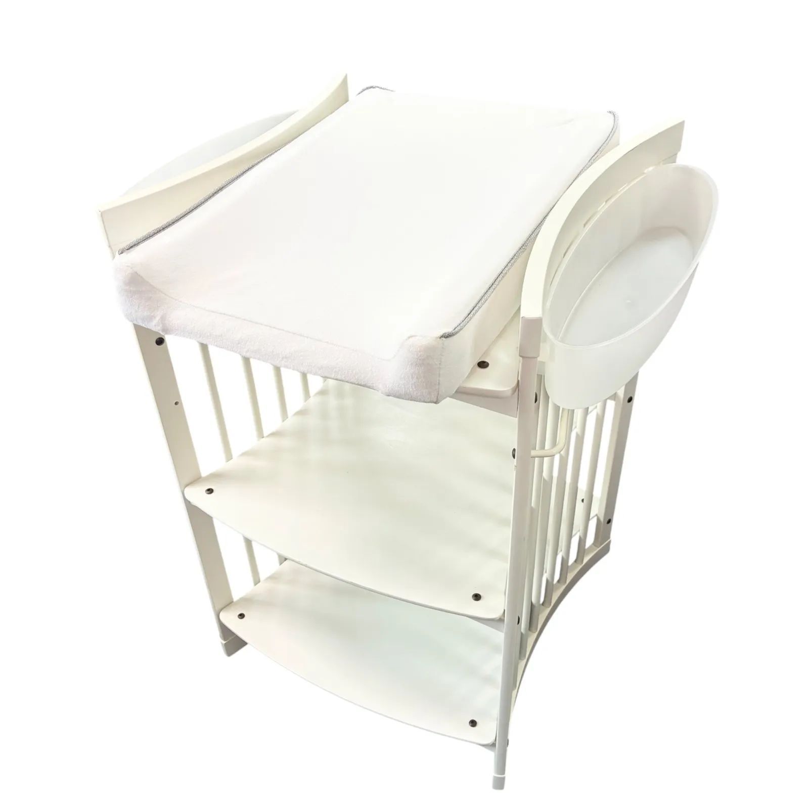 vinona 折りたたみ式ベビーベッド キャスター付き どこでも自由に