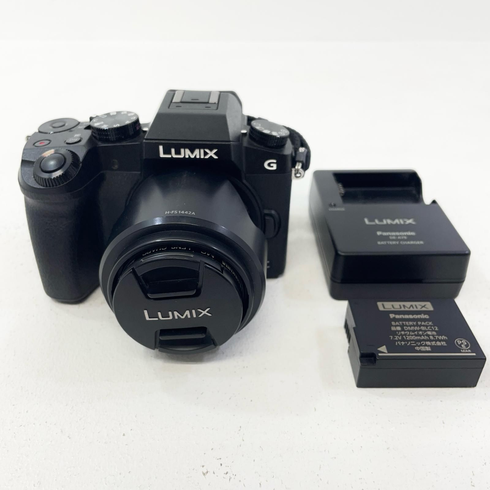 LUMIX ルミックス DMC-G7 (撮影回数4313回) ズームレンズ LUMIX ルミックス DMC-G7 (撮影回数4313回) ズームレンズ