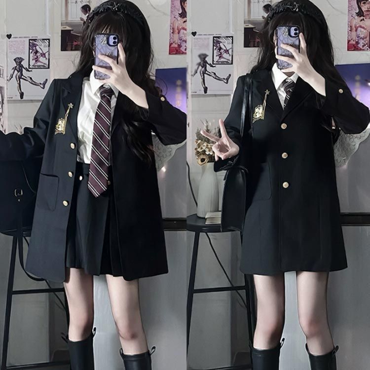 入学祝い ジャケット セット 卒業式 中学生 大きいサイズ 4点セット