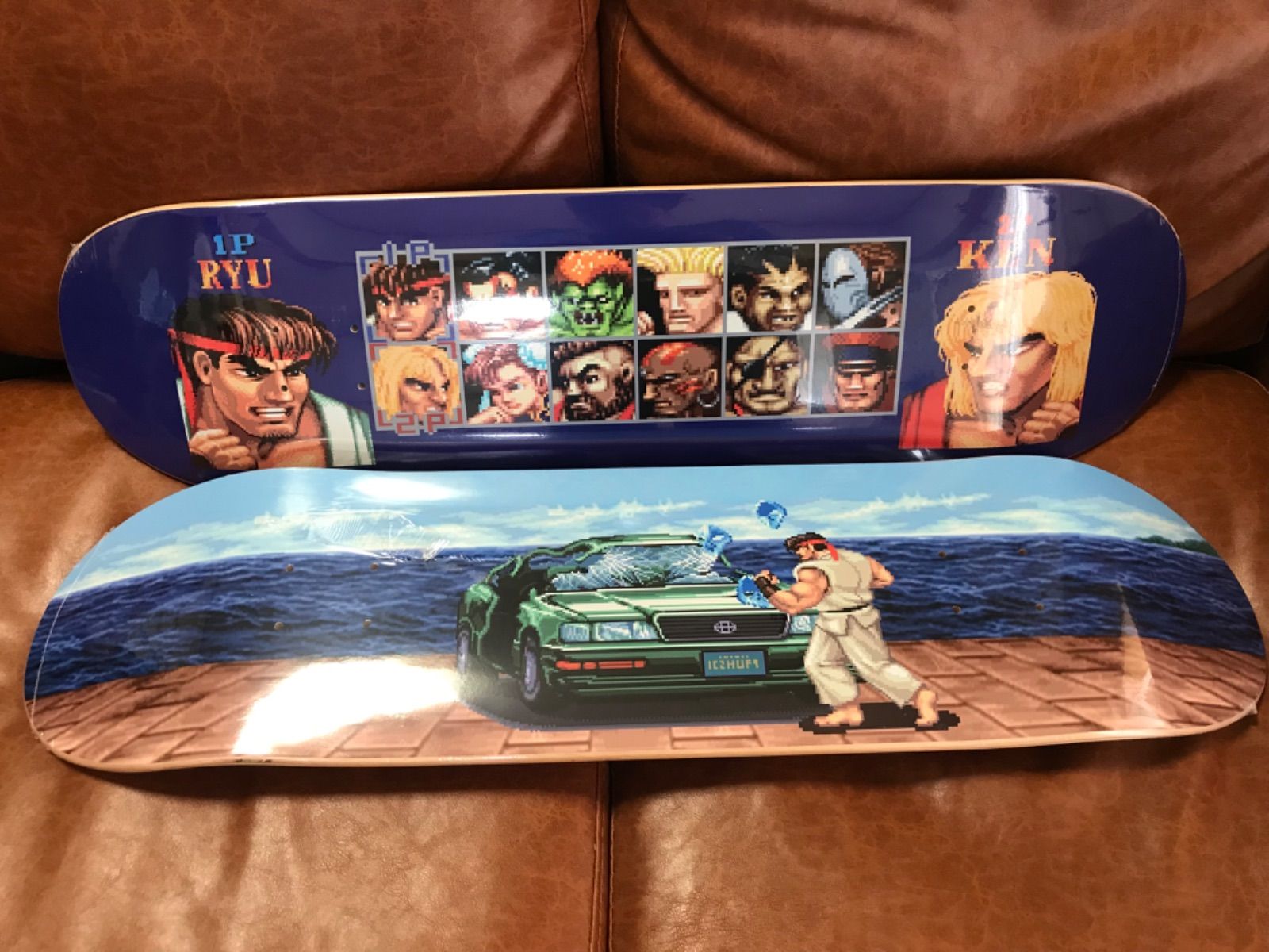 HUF ストリートファイターII ボーナスステージデッキ