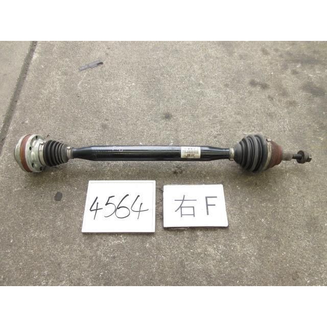 2008年 アウディ TT 8JBWA 右Fドライブシャフト 8J0407272AA 189090 4564