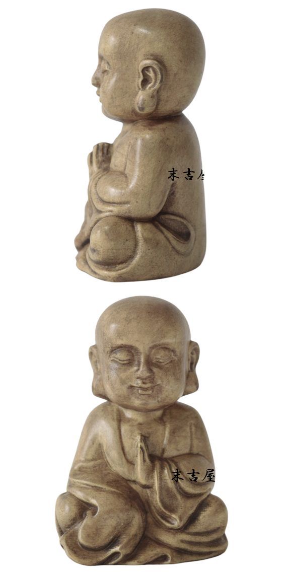 地蔵菩薩 お地蔵様 お地蔵さん 木彫り 仏像 坊主 地蔵王菩薩