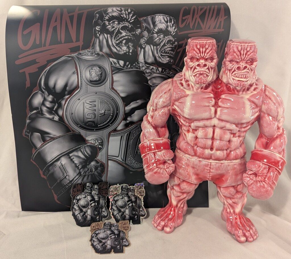 もうこやま Anatomy Giant Gorilla Franken MMA 肉マーブル