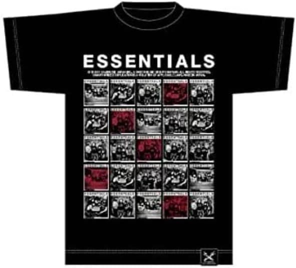 マキシマムザホルモン 公式グッズ ESSENTIALS Tシャツ M
