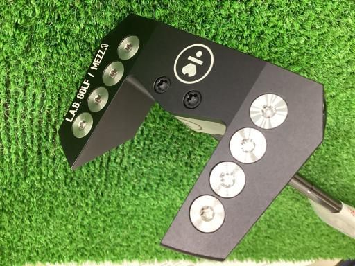 L.A.B.GOLF L.A.B.GOLF Mezz.1 34インチ パター PT 純正特注シャフト フレックスその他 メンズ 男性用 右利き 右用 Bランク ゴルフクラブ