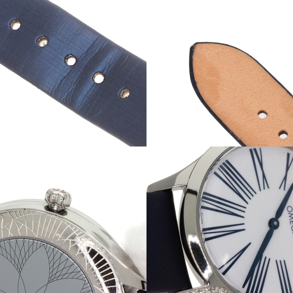 OMEGA オメガ 428.17.36.60.04.001 デビル トレゾア 腕時計 SS サテンx  