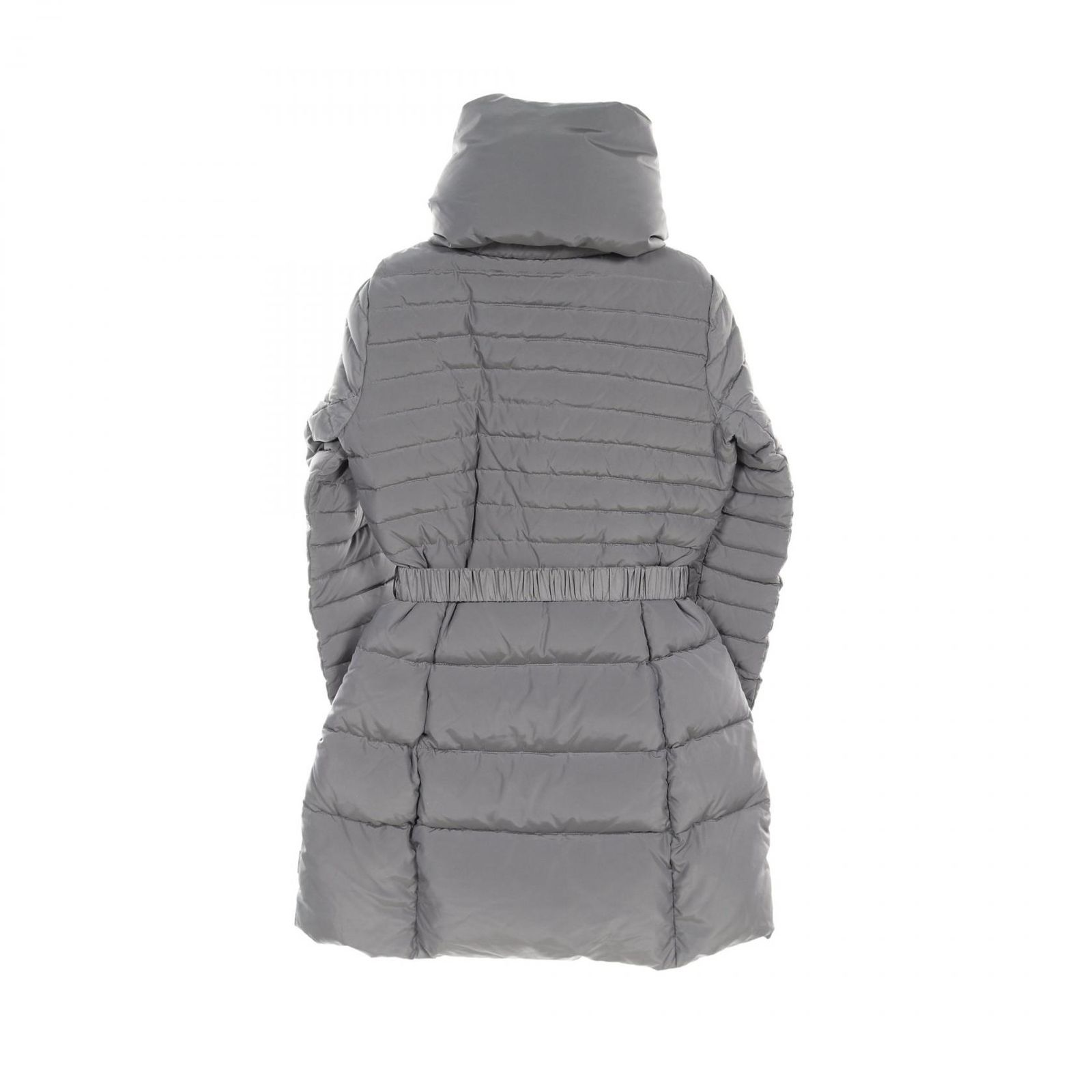 良品✨モンクレール ダウンコート FRAXINELL ベルト グレー サイズ0 モンクレール MONCLER ダウンジャケット FRAXINELLE 49935 グレー