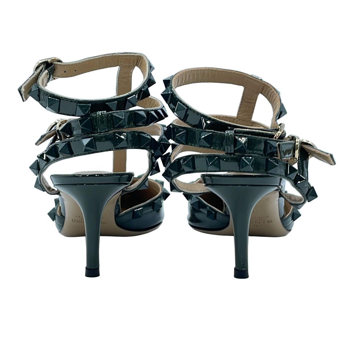 VALENTINO ヴァレンティノ ロックスタッズエナメルヒール