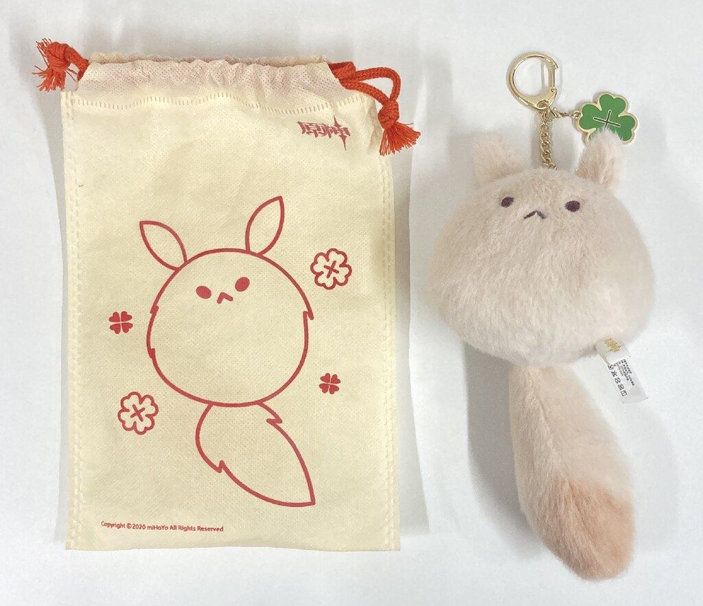 原神 ドドコ ぬいぐるみ キーホルダー スイパラ 巾着袋