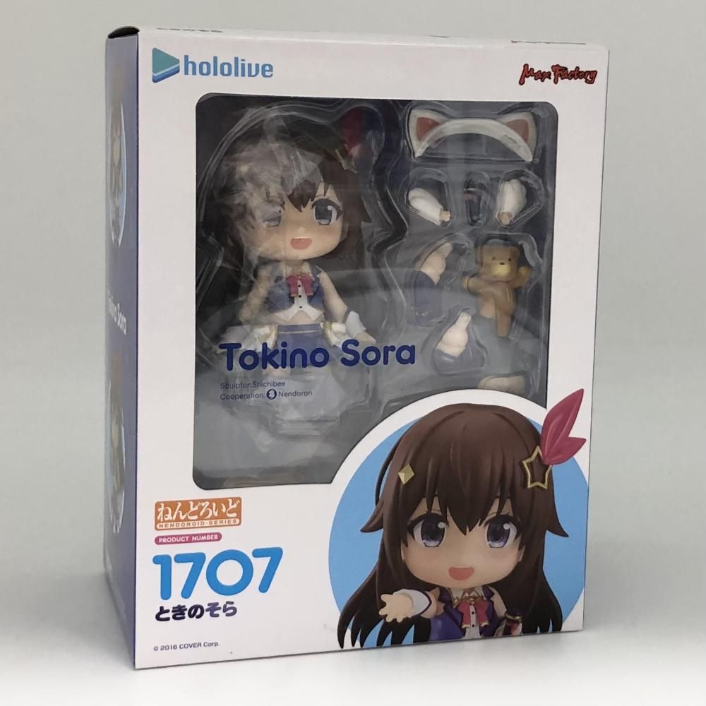 ときのそら ねんどろいど　新品未使用　未開封 楽天市場】フィギュア ねんどろいど ときのそら ホロライブ