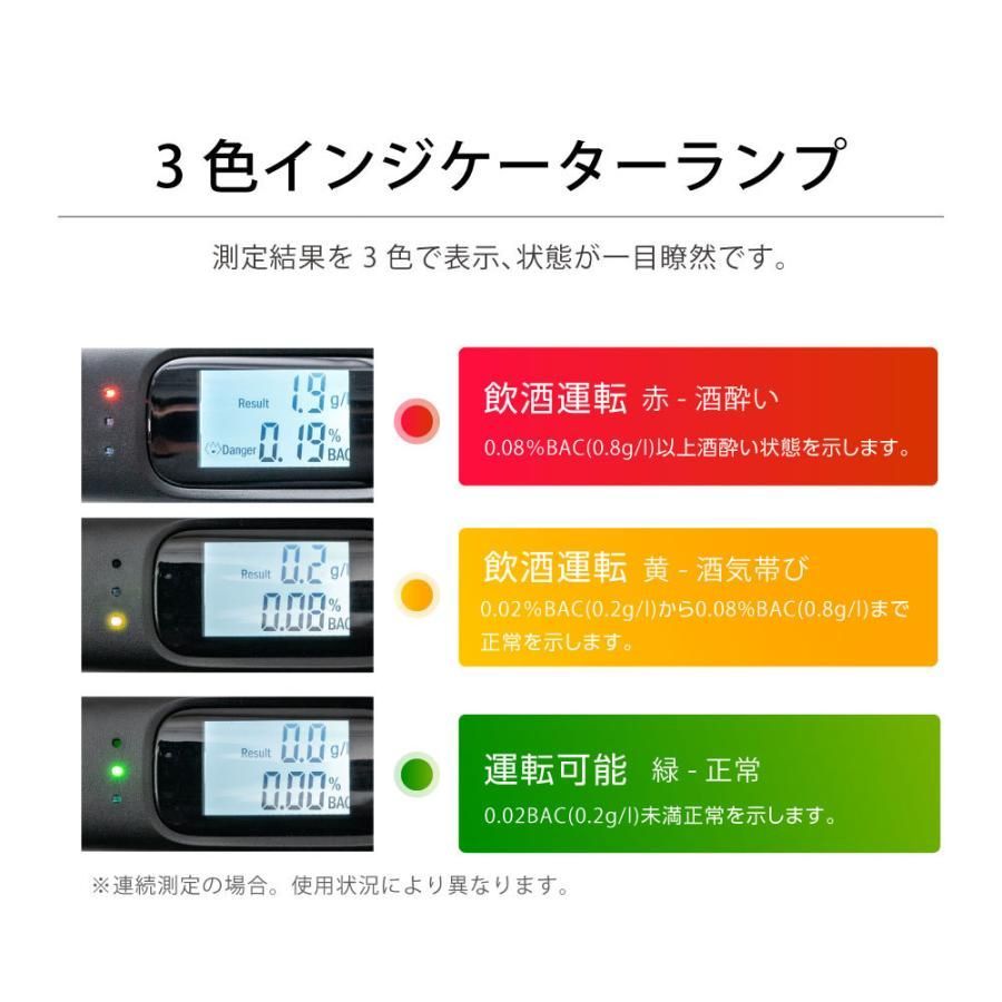 10個セット アルコールチェッカー
