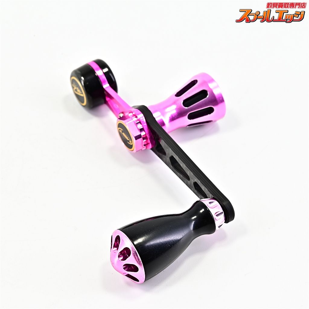 MST サン ハンドル ハイブリッド ピンク ダイワ製LBリール2009 y〜対応 BARASAN m 42186