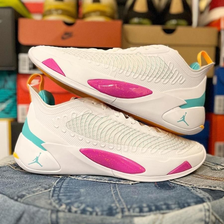 JORDAN LUKA 1 'IMAGINARIUM' ナイキ ジョーダン ルカ 1 ドンチッチ 【MEN'S】 white/fire pink-dynamic turquoise DQ6510-164