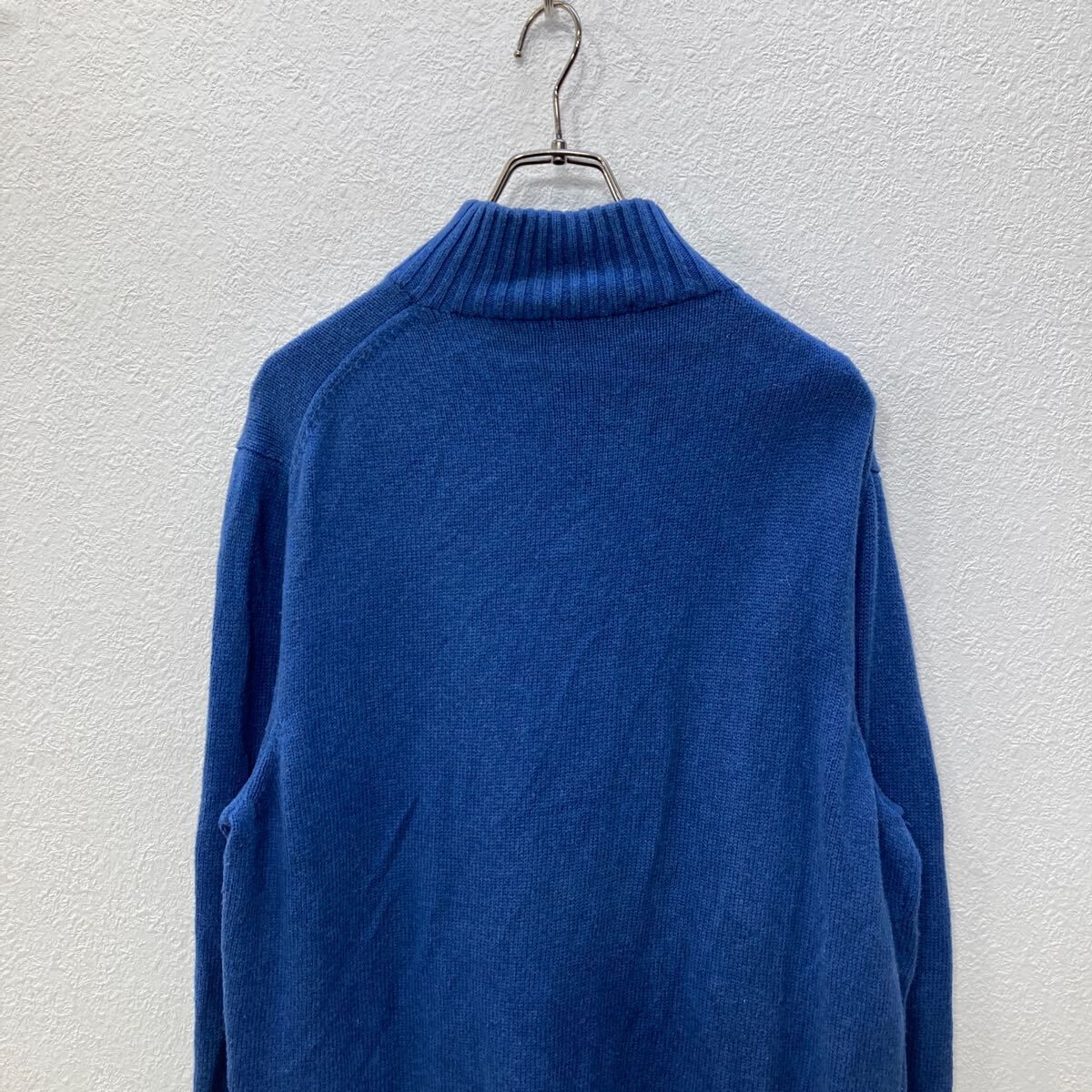 Polo Ralph Lauren ハーフジップコットンニット Lサイズ位 表記サイズL 