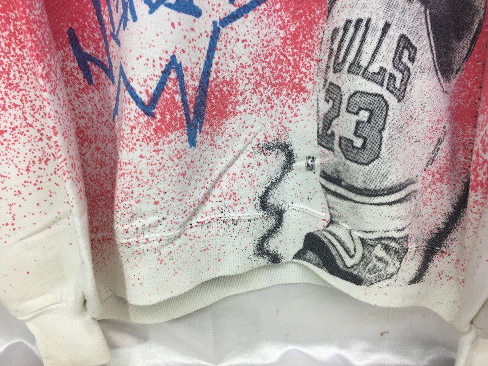 90s 古着 Michael Jordan JERZEES SUPER SWEATS USA製 マイケル  