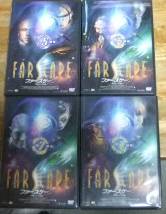 FARSCAPE-宇宙からの帰還- Vol.1~11　全11巻セット [DVD] v1053【DVD】FARSCAPE ファースケープ 宇宙からの帰還 全11巻