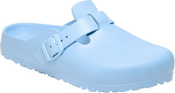 【送料無料】 ビルケンシュトック レディース サンダル シューズ Birkenstock Women's Boston Essentials EVA Clogs Dusty Blue