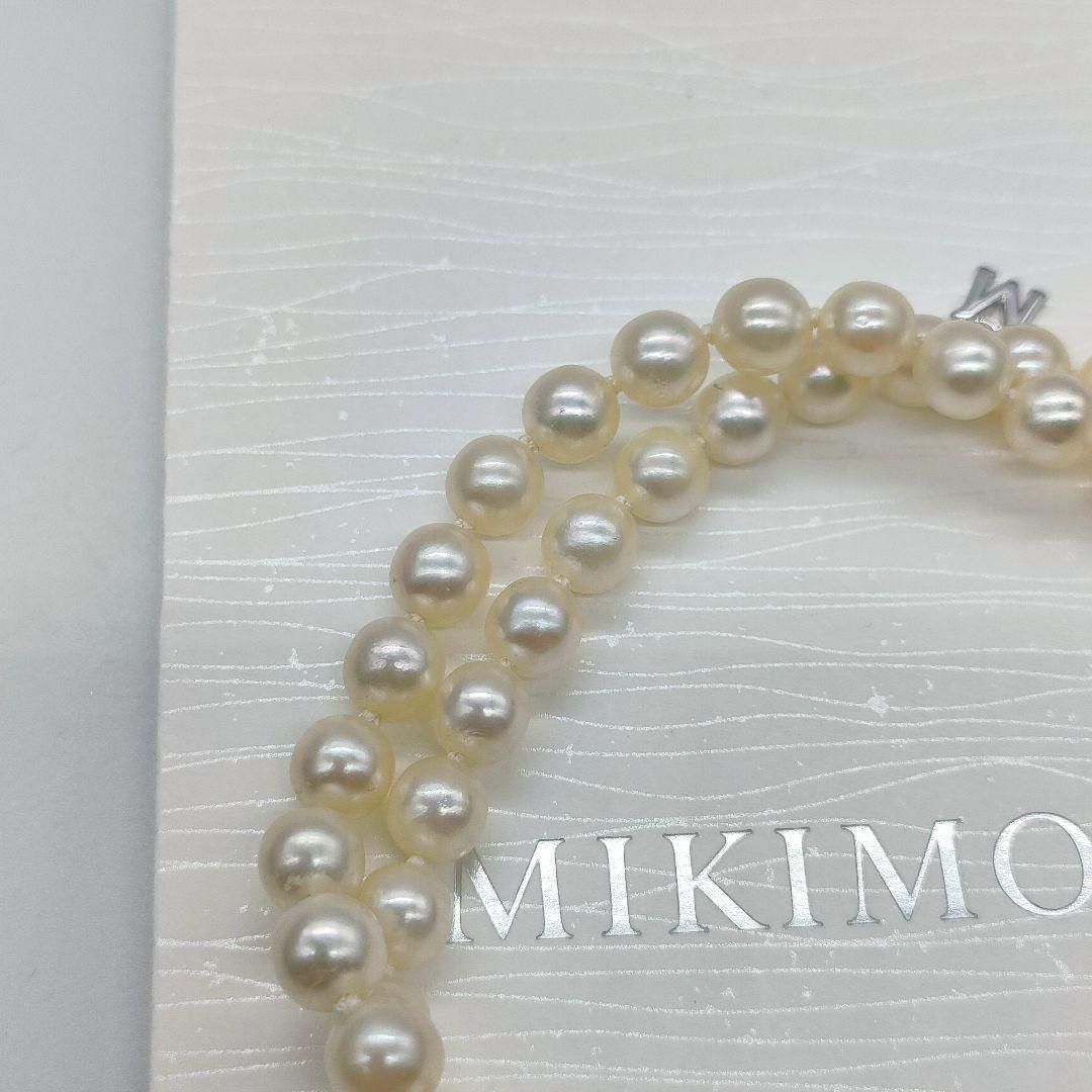 【MIKIMOTO】あこや真珠 150年記念 ペンダント Mチャーム付き 311 MIKIMOTO 【ミキモト】K18アコヤパールペンダント (NO.61885