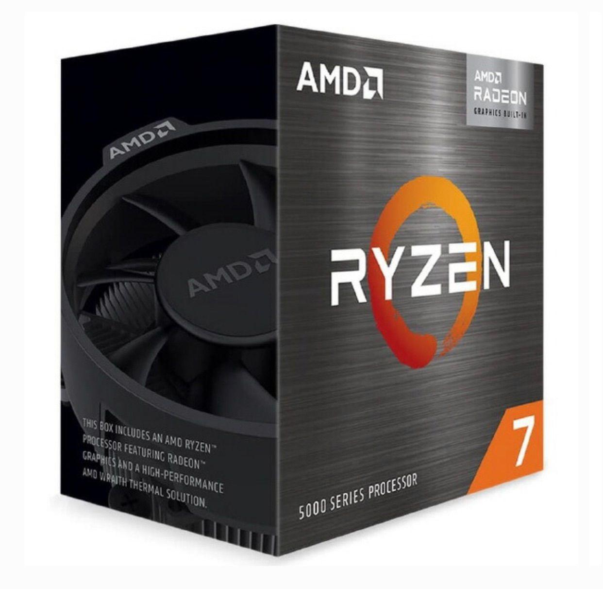 CPU AMD Ryzen7 5700G バルク品