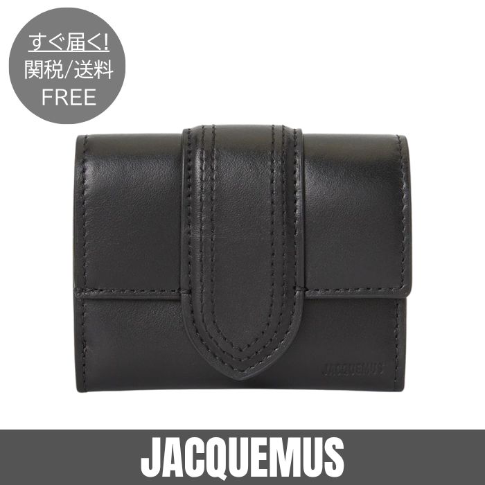 コンパクト財布】JACQUEMUS コンパクト バンビーノ 3つ折り