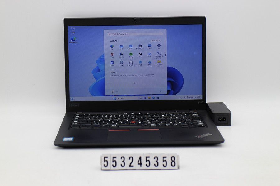 Lenovo ThinkPad X390 Core i5 8265U 1.6GHz/8GB/256GB(SSD)/13.3W/FWXGA(1366x768)/Win11 【553245358】