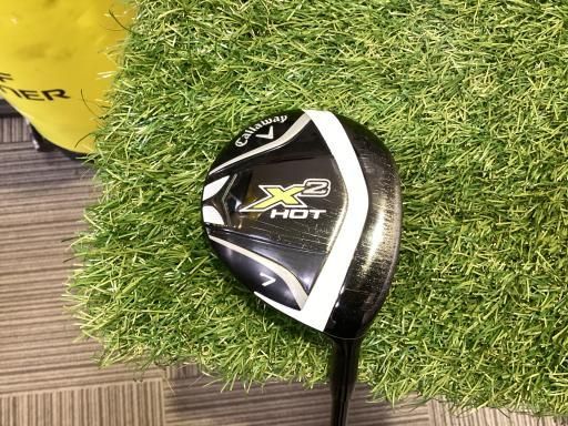 キャロウェイ X2 HOT 7W フェアウェイウッド FW X2 HOT フェアウェイ フレックスS メンズ 男性用 右利き 右用 Cランク ゴルフクラブ