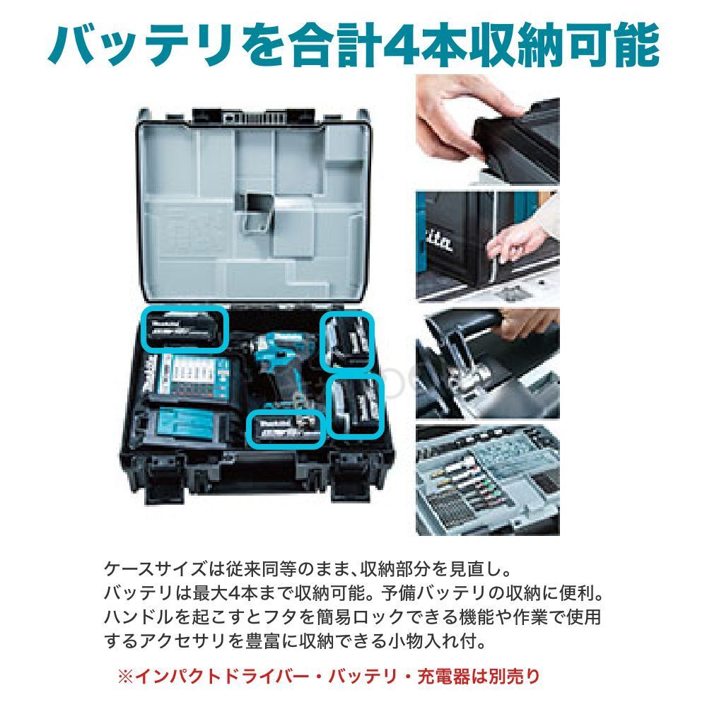 中古　マキタ　TD173 インパクトドライバ &amp; 新品　ケース マキタ TD173 ケースのみ インパクトドライバー用収納ケース