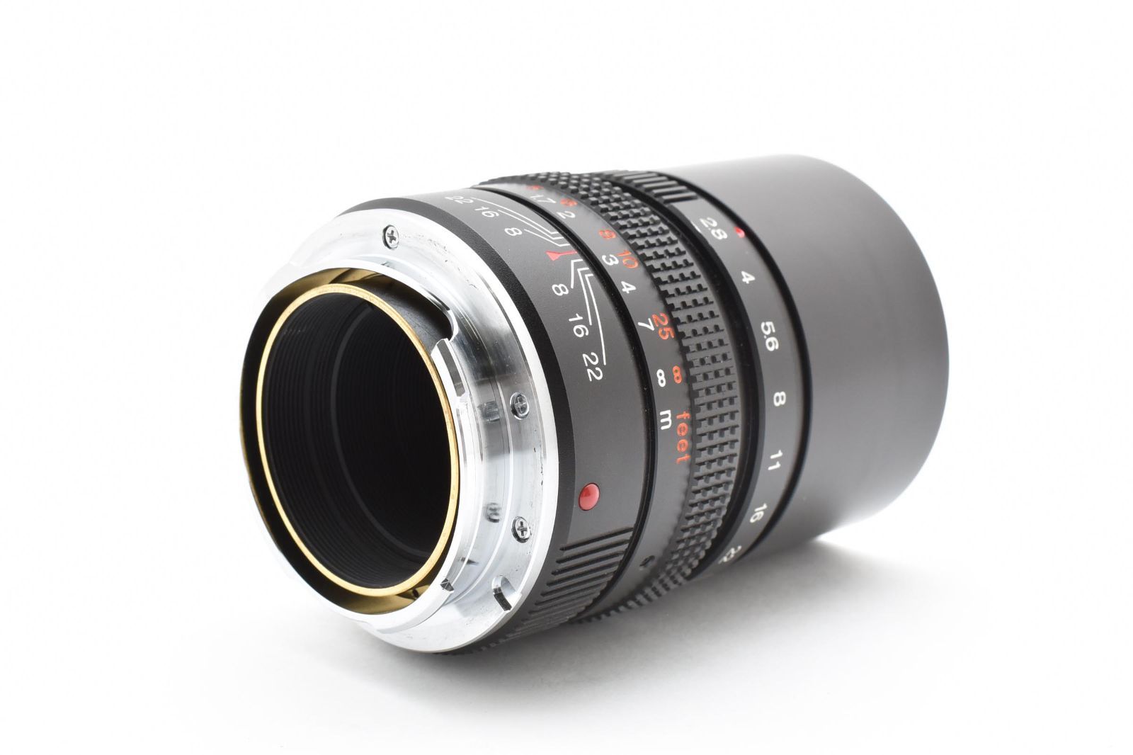 Mヘキサノン50mm2 美品 5000円値下げ希少！元箱付き美品コニカ M-