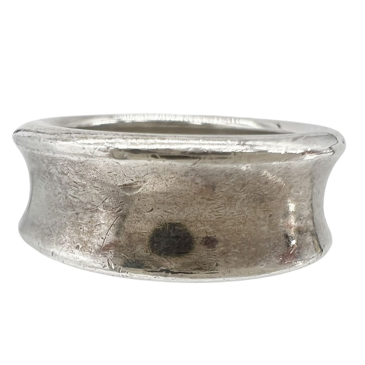 中古】Tiffany ＆ Co. ティファニー 1837 ナロー リング #7