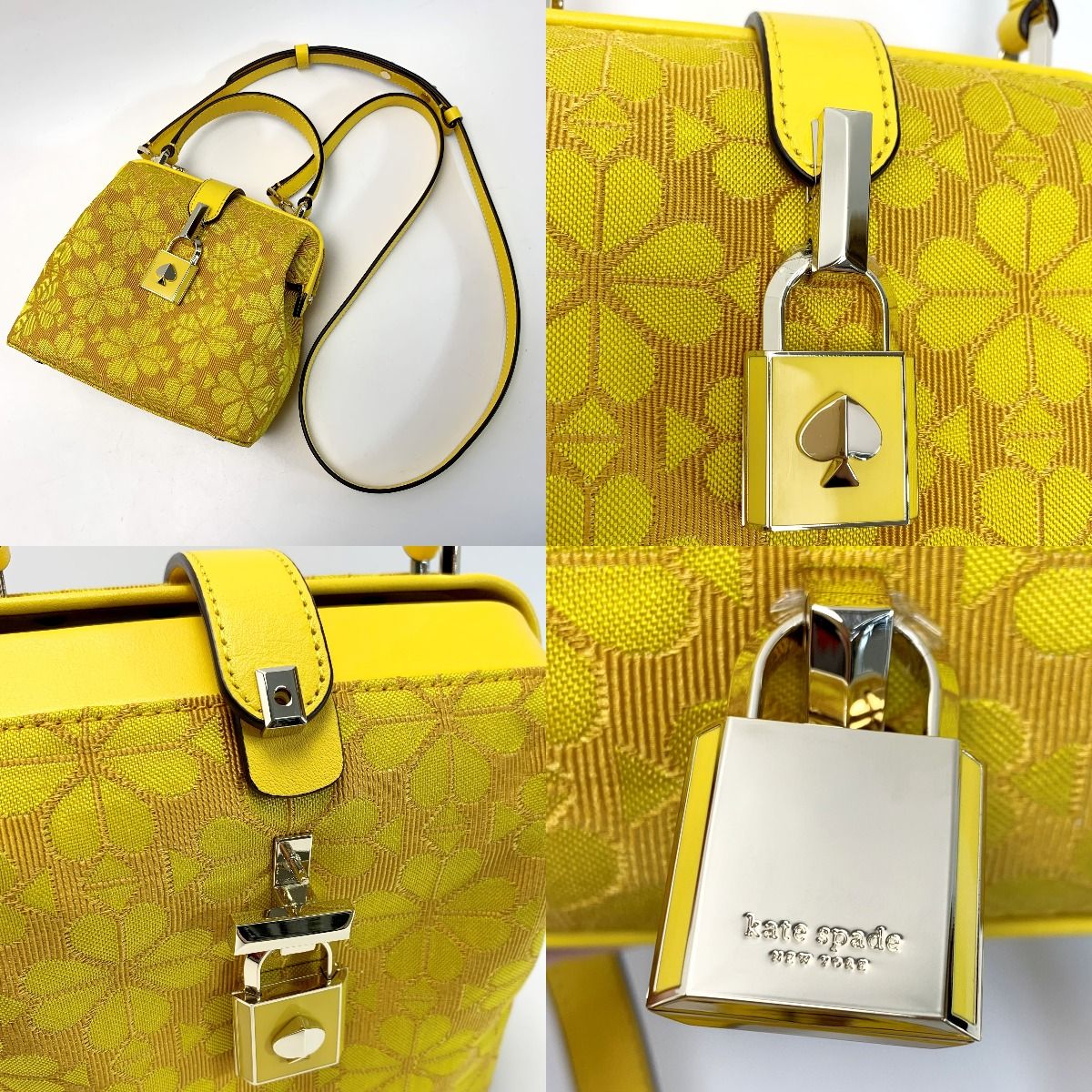 Kate Spade ケイトスペード キャンバス レメディスペードフラワー 