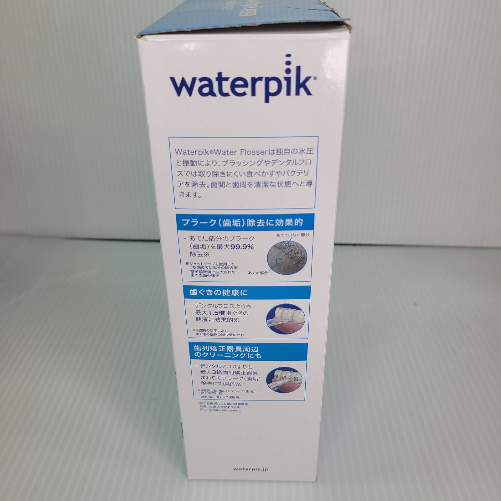 【 未使用品 】 ヤーマン WaterPik ウォーターフロッサー WF-03