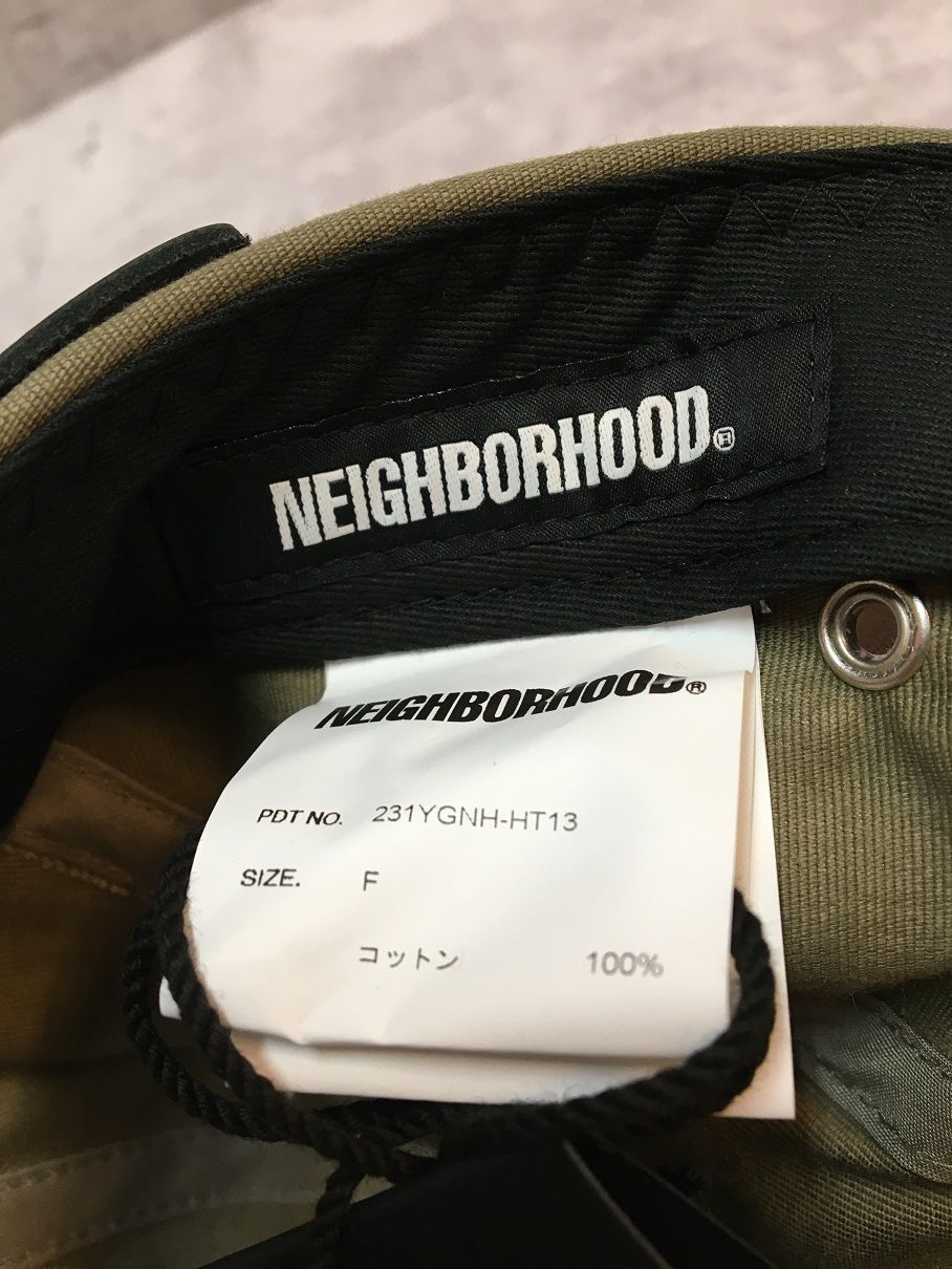 NEIGHBORHOOD MIL JET CAP 23SS ネイバーフッド ミル ジェットキャップ