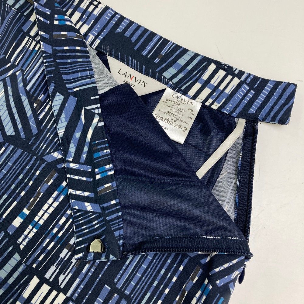 サイズ：40 LANVIN SPORT ランバン スポール ; スカート 総柄