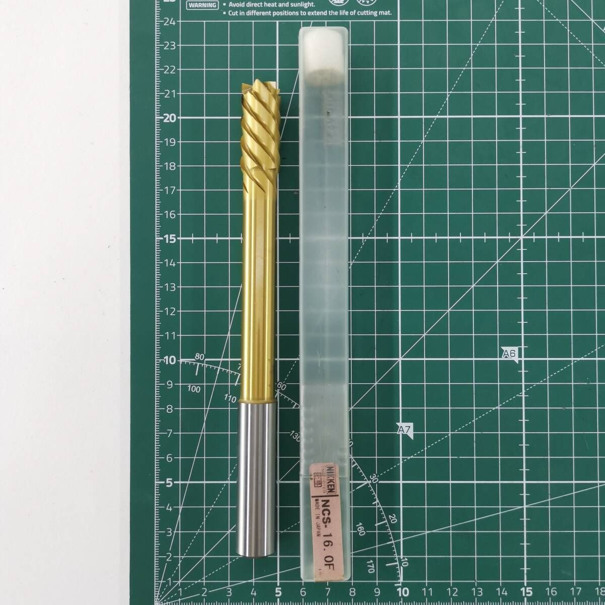 NIKKEN 日研工作所 NCS 16.0F NCセンサリーマ 底付き用 ストレートシャンク 切削工具 13074