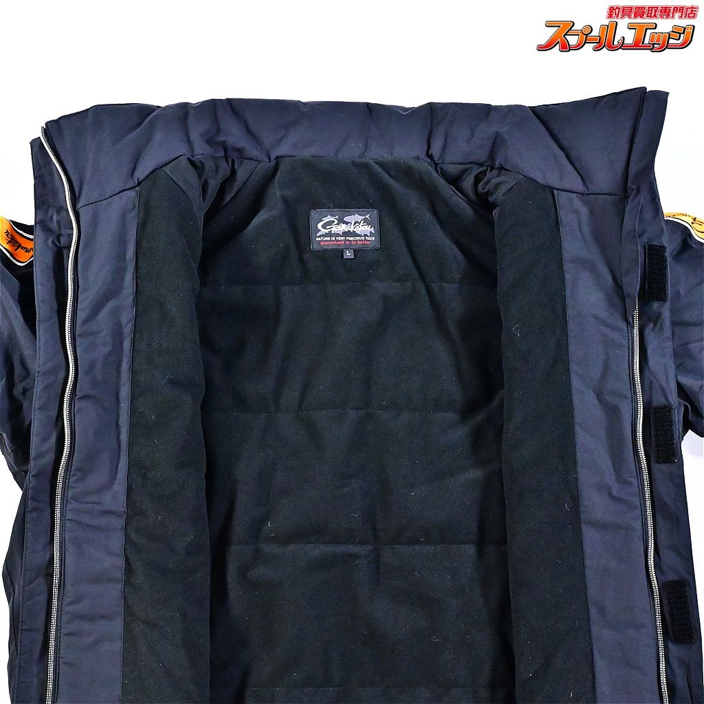【がまかつ】 トレーニング ウォームスーツ GM-3438 サイズL Gamakatsu