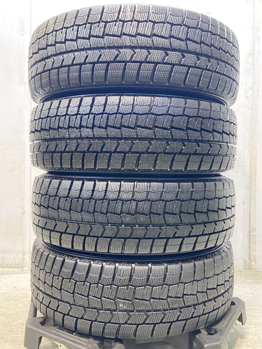 中古スタッドレス タイヤ ホイール セット 185/60R15 ダンロップ