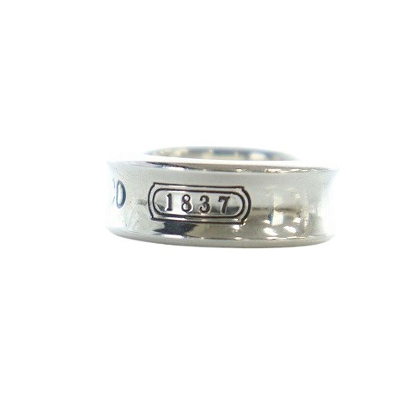 Tiffany & Co. 1837シルバー　925リング　ティファニー　ナロー ティファニー Tiffany & Co 1837 ナロー シルバー シルバー925