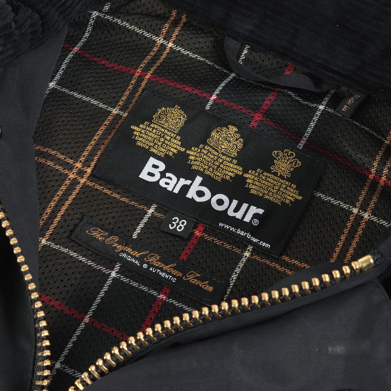 BARBOUR バブアー ジャケット ビデイル スリムフィット ピーチド