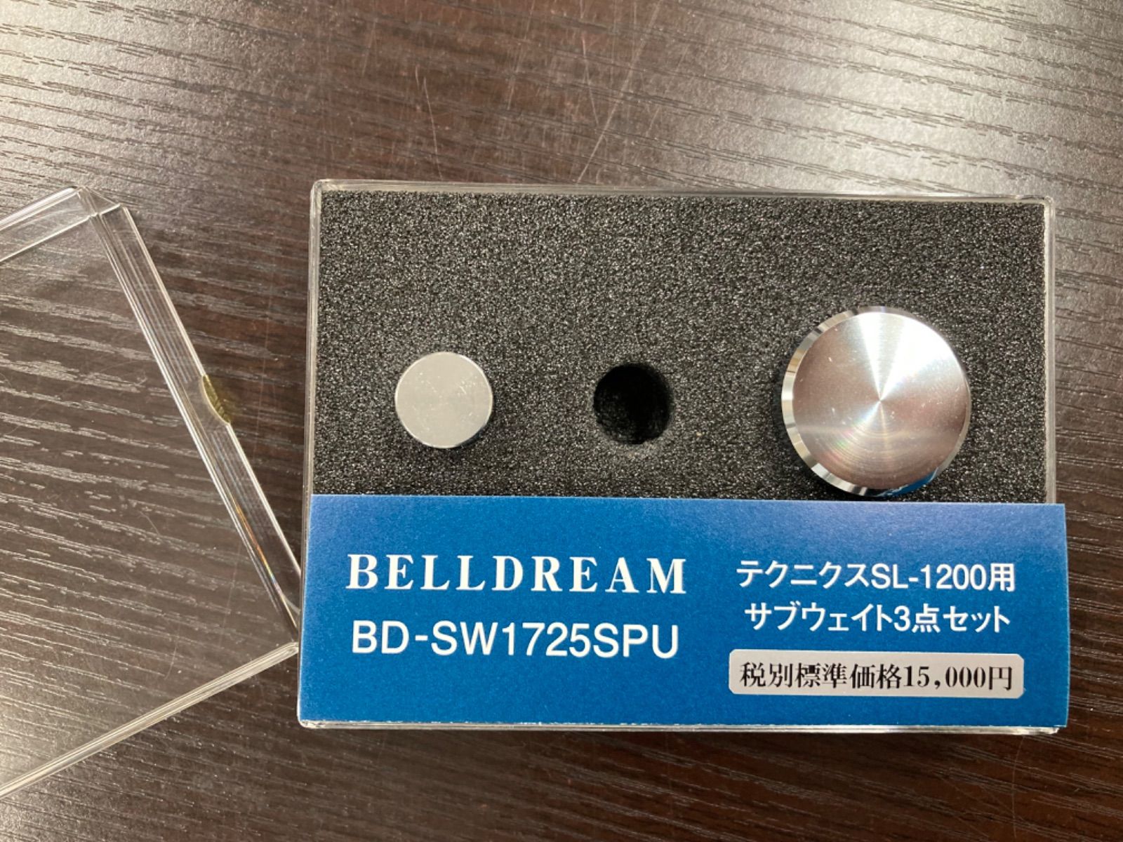 中古品】SL-1200シリーズ用サブウェイト レコード - メルカリ