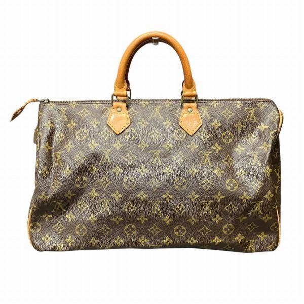 ルイヴィトン Louis Vuitton モノグラム スピーディ40 M41522 バッグ ハンドバッグ ボストンバッグ ユニセックス